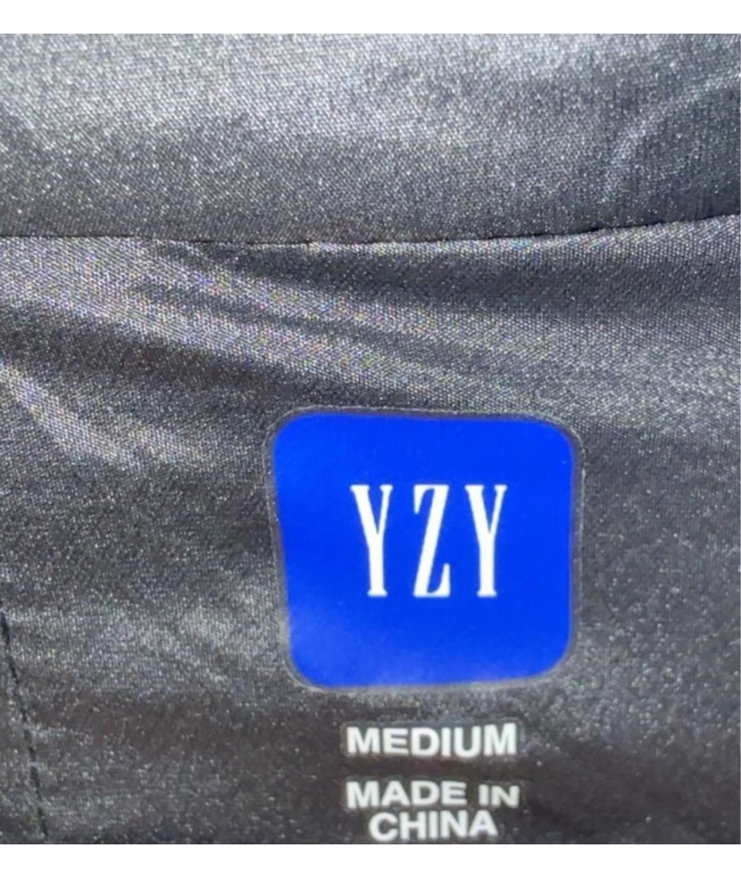 BALENCIAGA Черная полиэстеровая куртка, фото 7