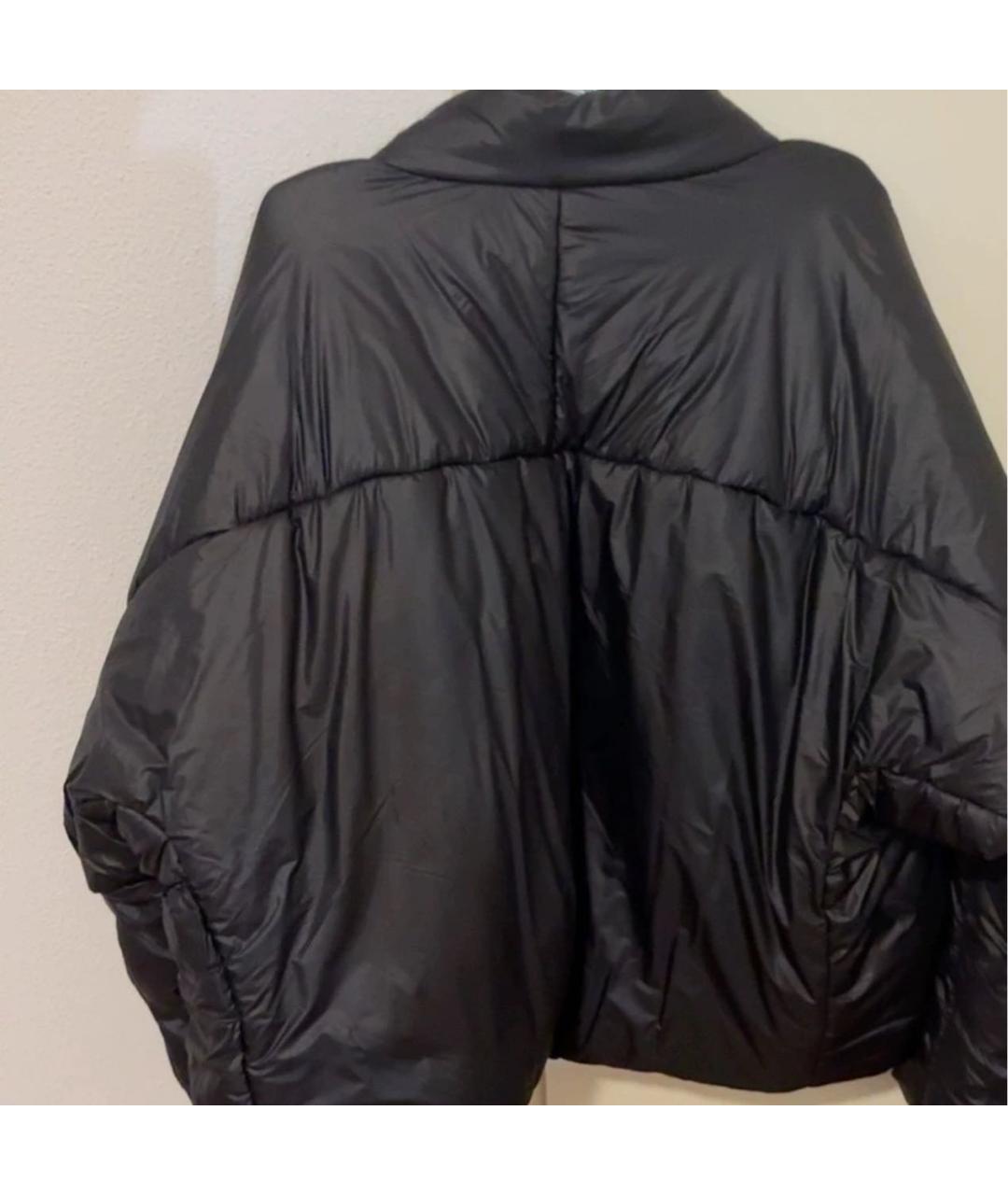 BALENCIAGA Черная полиэстеровая куртка, фото 6