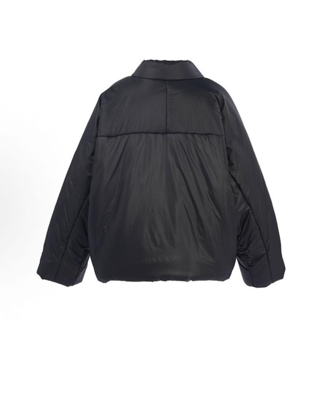 BALENCIAGA Черная полиэстеровая куртка, фото 2