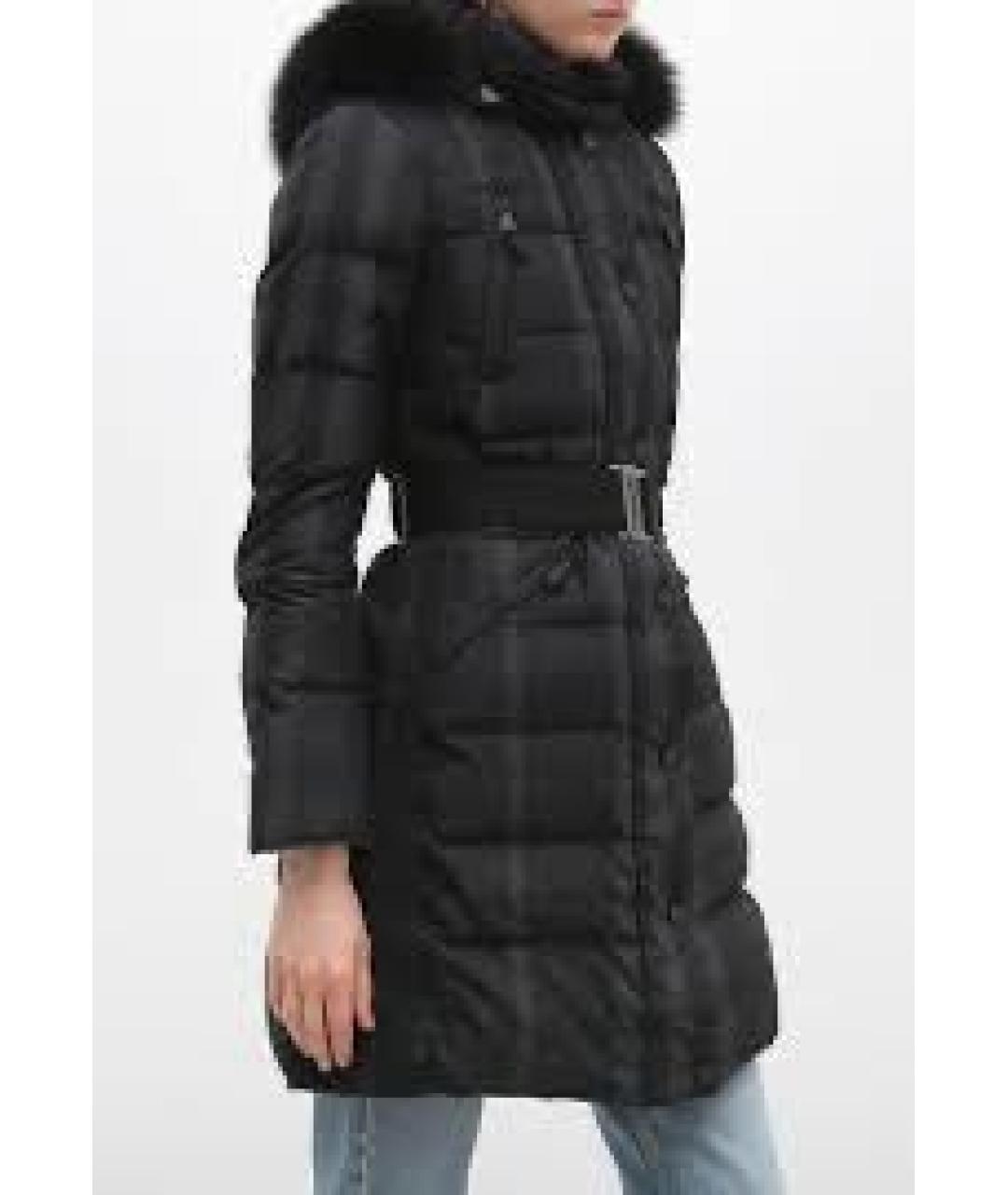 BURBERRY Серая синтетическая куртка, фото 2