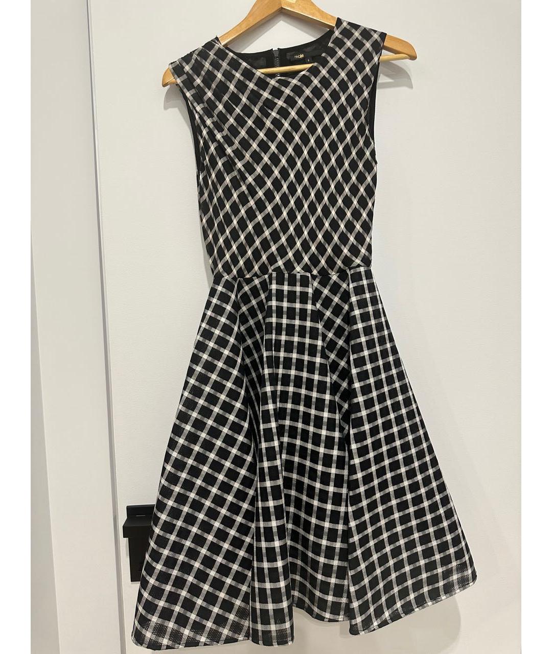 MAJE Мульти полиэстеровое коктейльное платье, фото 4