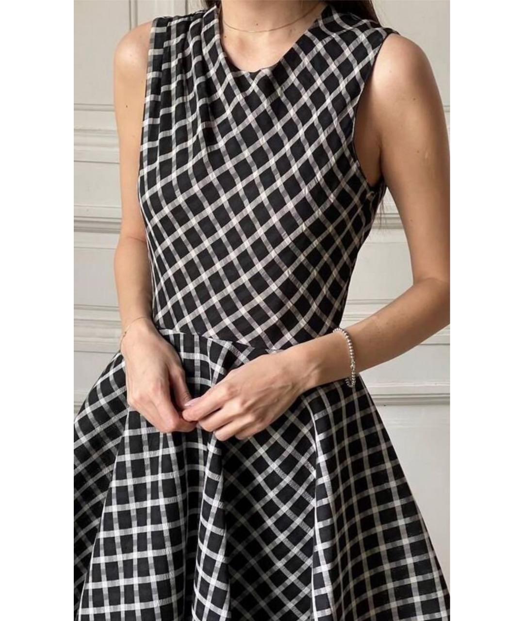 MAJE Мульти полиэстеровое коктейльное платье, фото 6