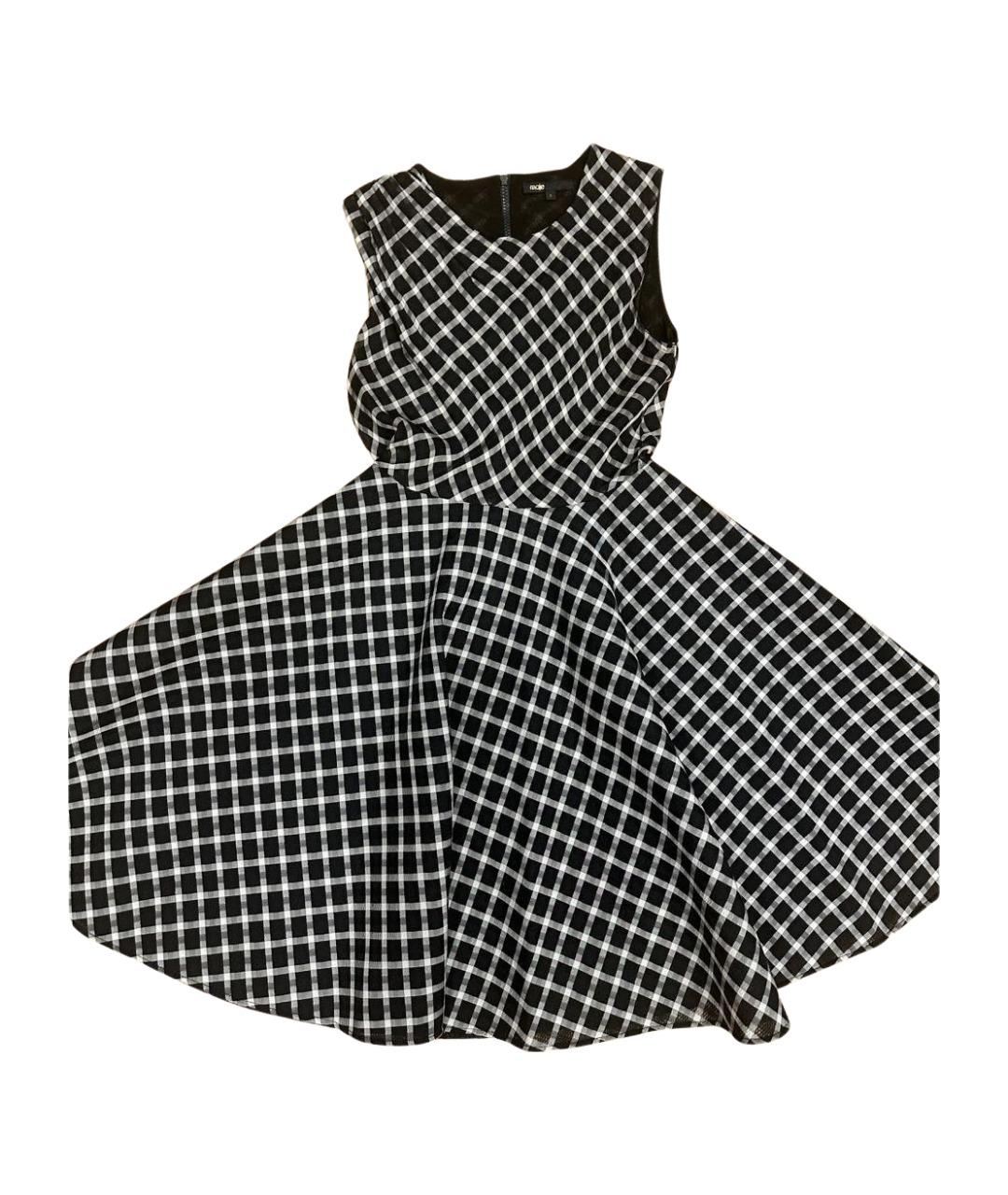 MAJE Мульти полиэстеровое коктейльное платье, фото 1