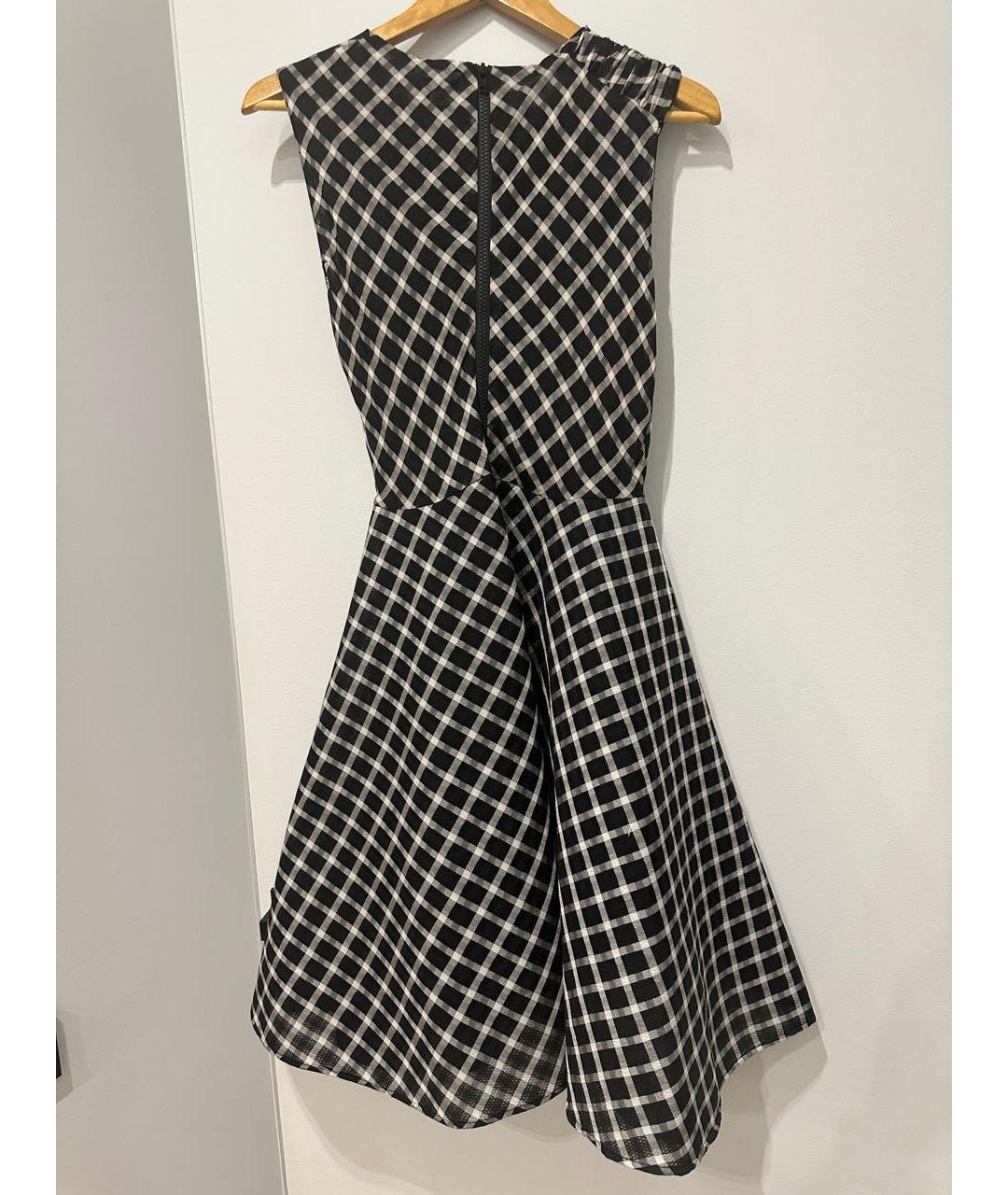 MAJE Мульти полиэстеровое коктейльное платье, фото 2