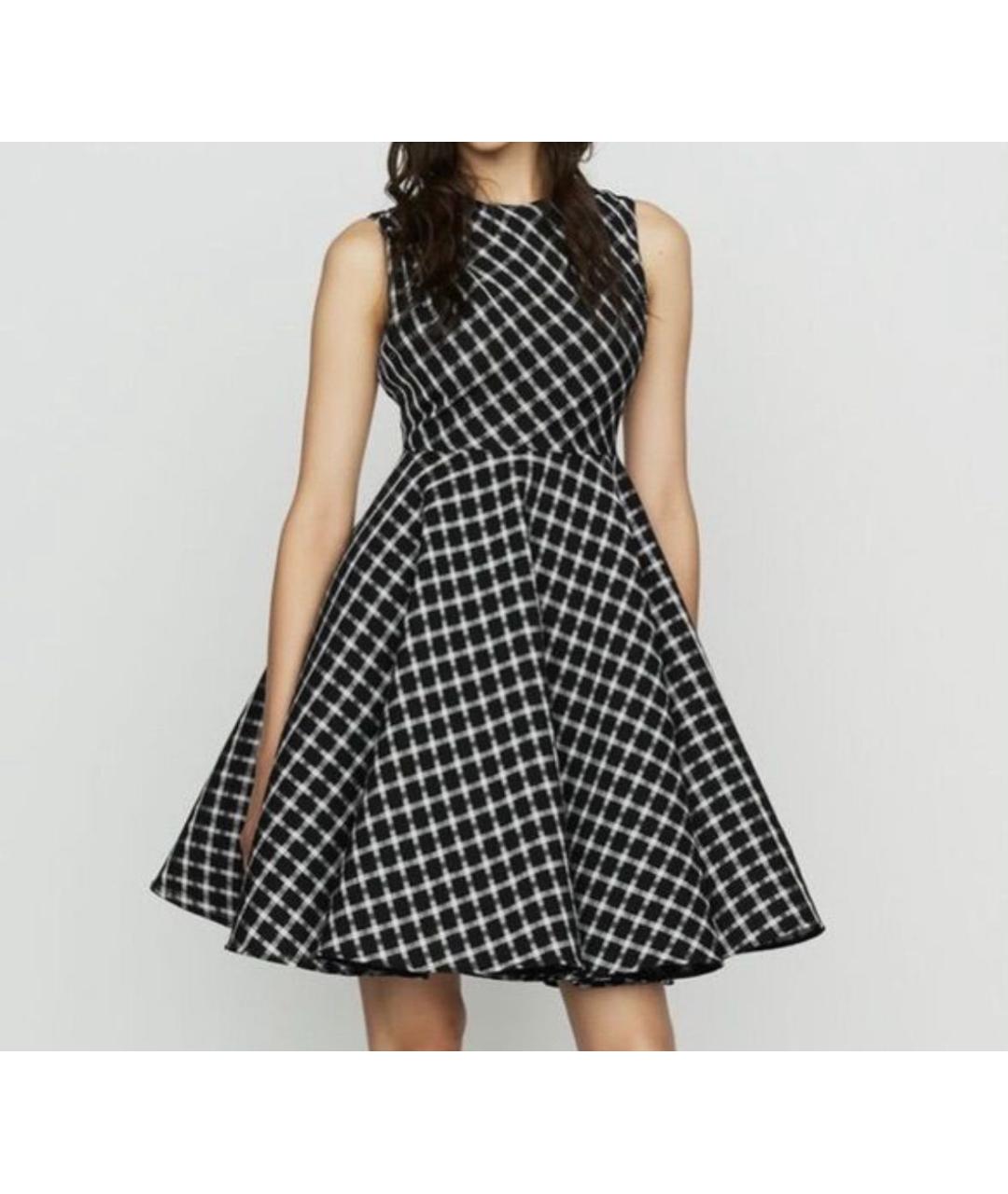 MAJE Мульти полиэстеровое коктейльное платье, фото 5