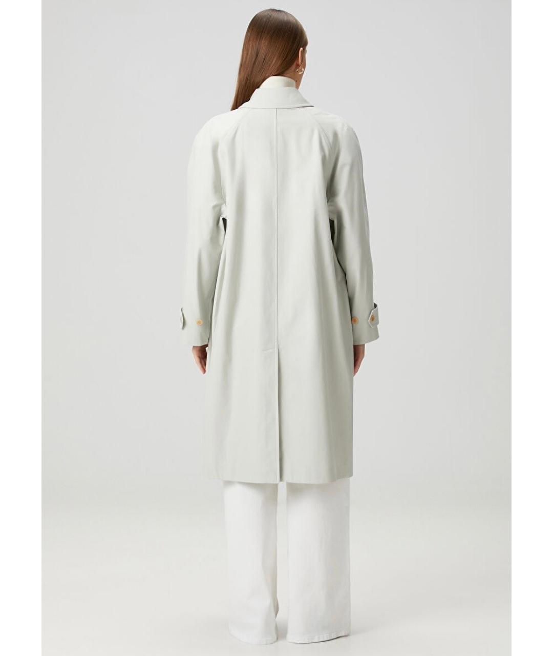 THE ROW Серый тренч/плащ, фото 9