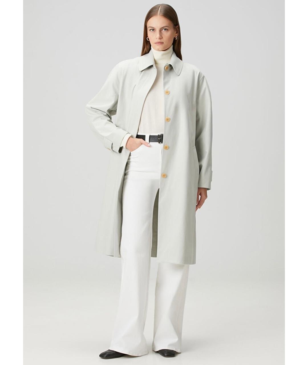 THE ROW Серый тренч/плащ, фото 6