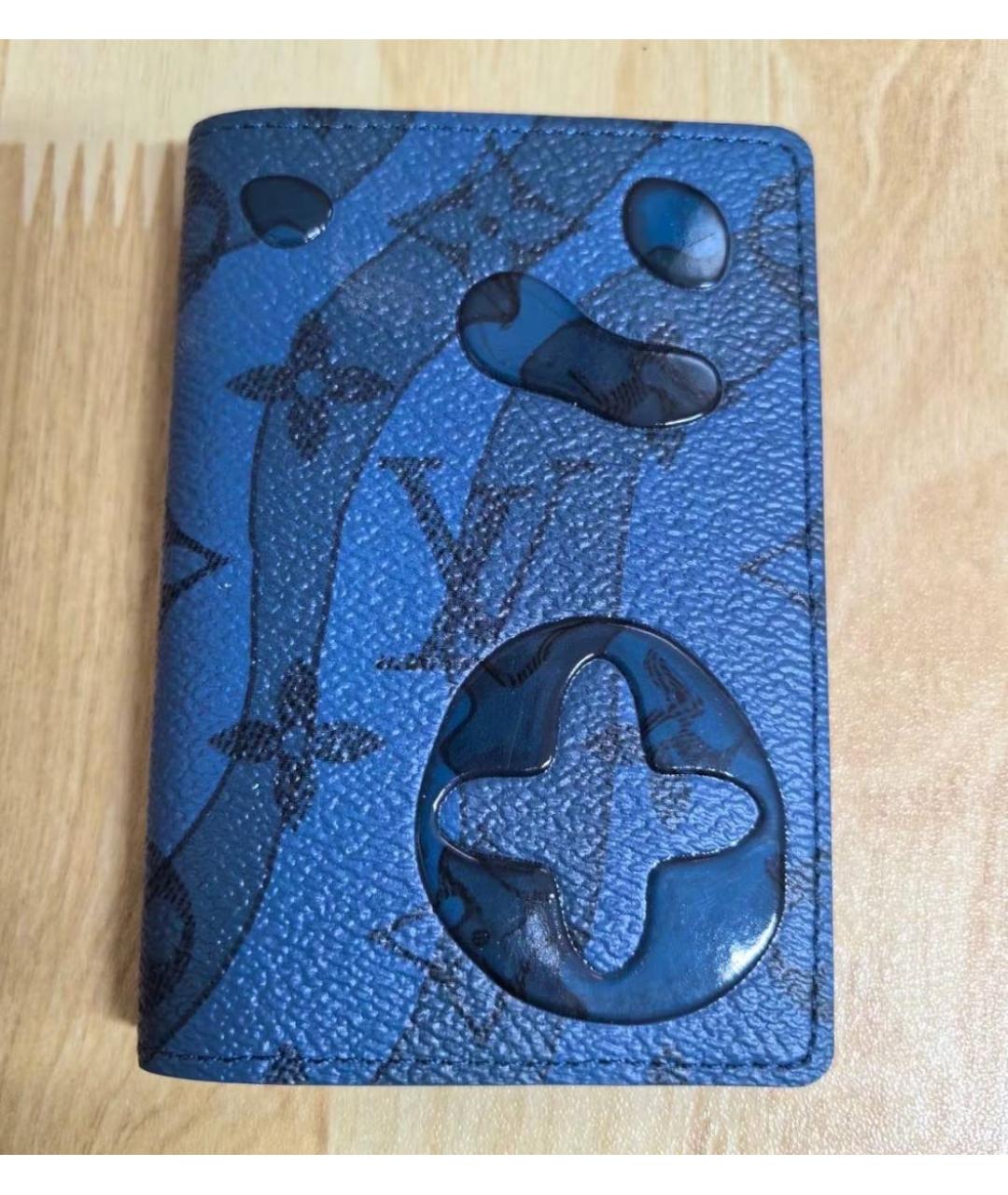 LOUIS VUITTON Мульти кожаный кардхолдер, фото 2