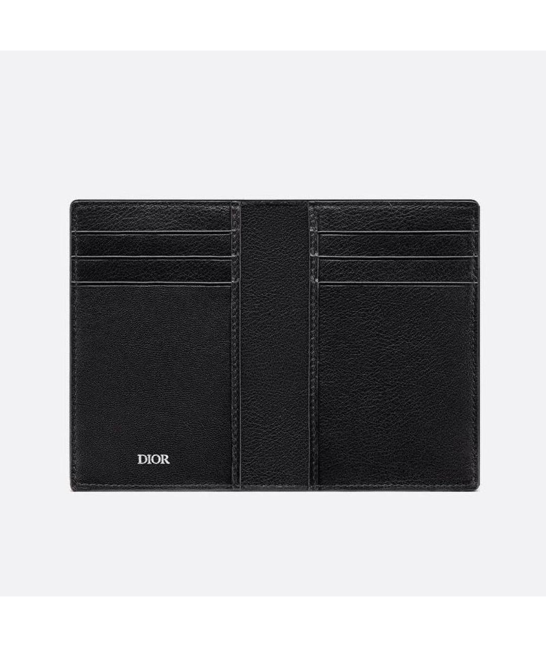 CHRISTIAN DIOR Черный кардхолдер, фото 5