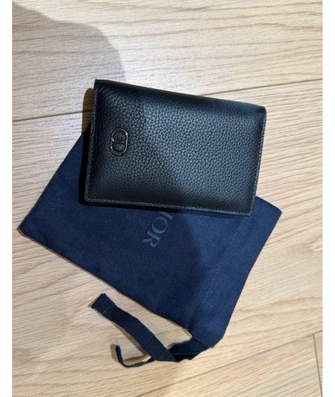 CHRISTIAN DIOR Черный кардхолдер, фото 7