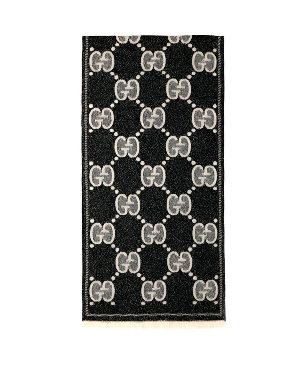 GUCCI Мульти шерстяной шарф, фото 2