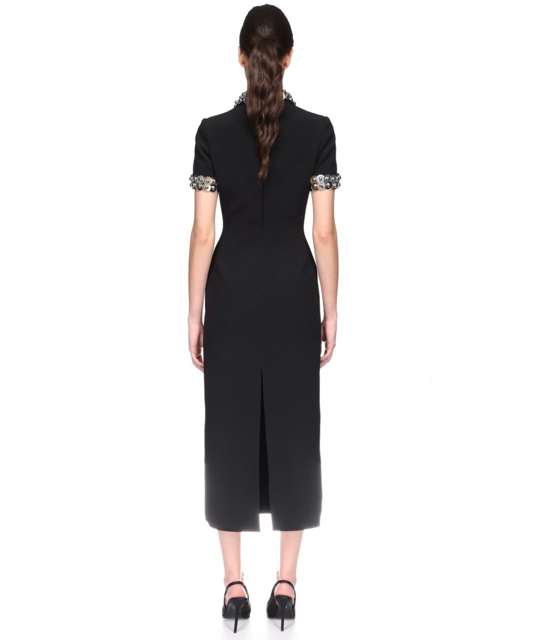 DAVID KOMA Черное коктейльное платье, фото 5