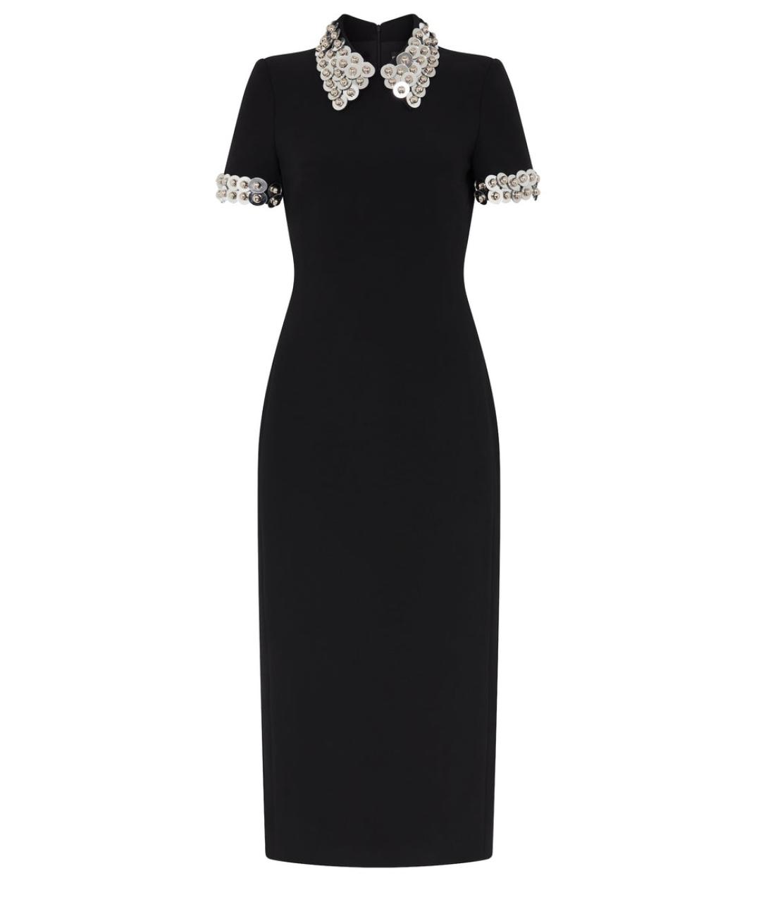 DAVID KOMA Черное коктейльное платье, фото 1