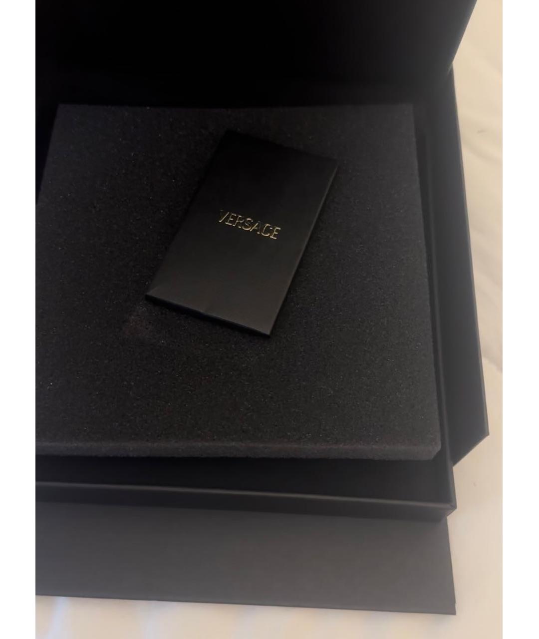 VERSACE Желтое позолоченное колье, фото 4