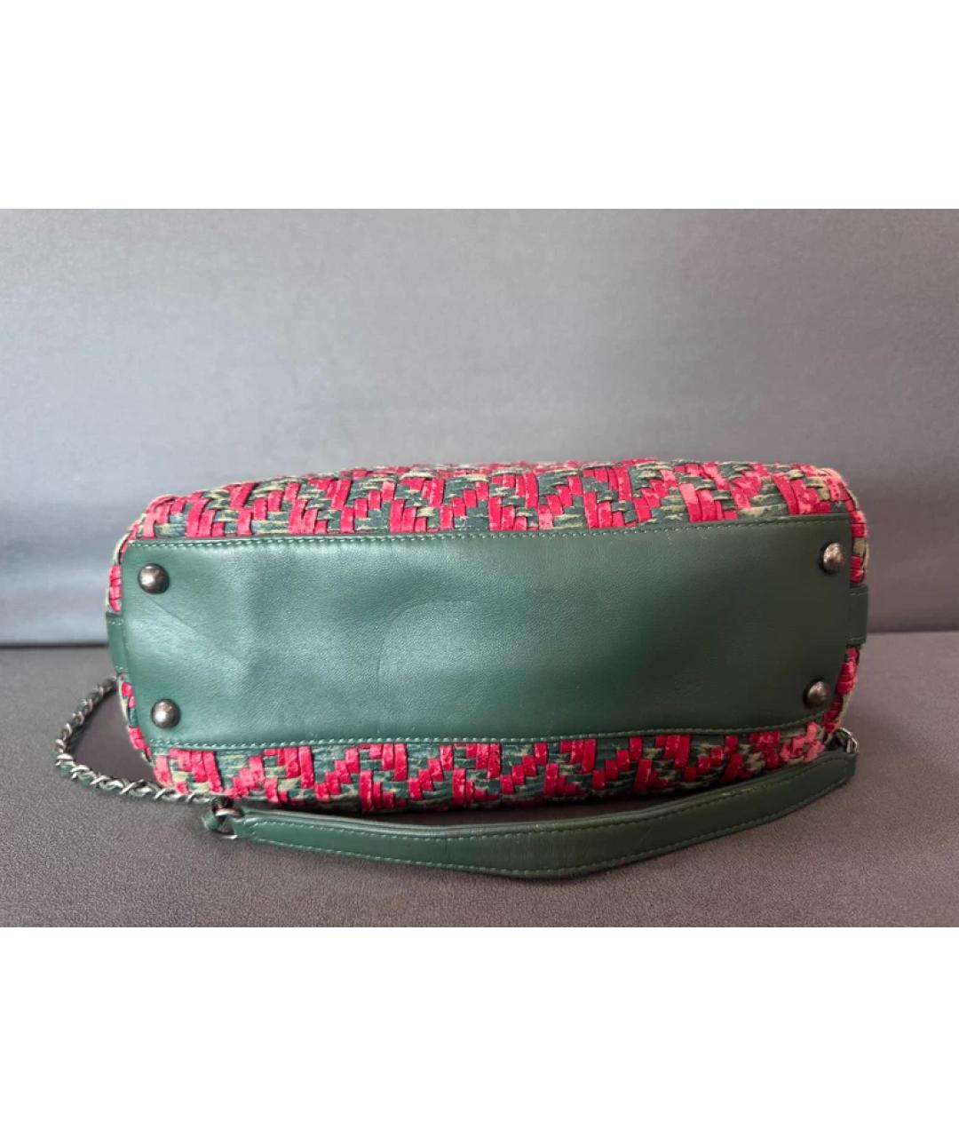 CHANEL Мульти пелетеная сумка с короткими ручками, фото 2