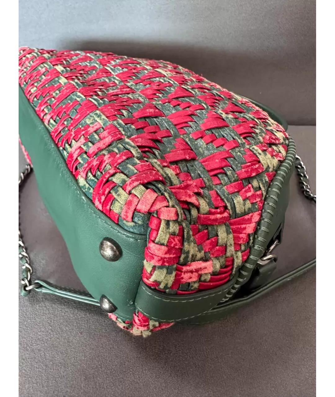 CHANEL Мульти пелетеная сумка с короткими ручками, фото 3