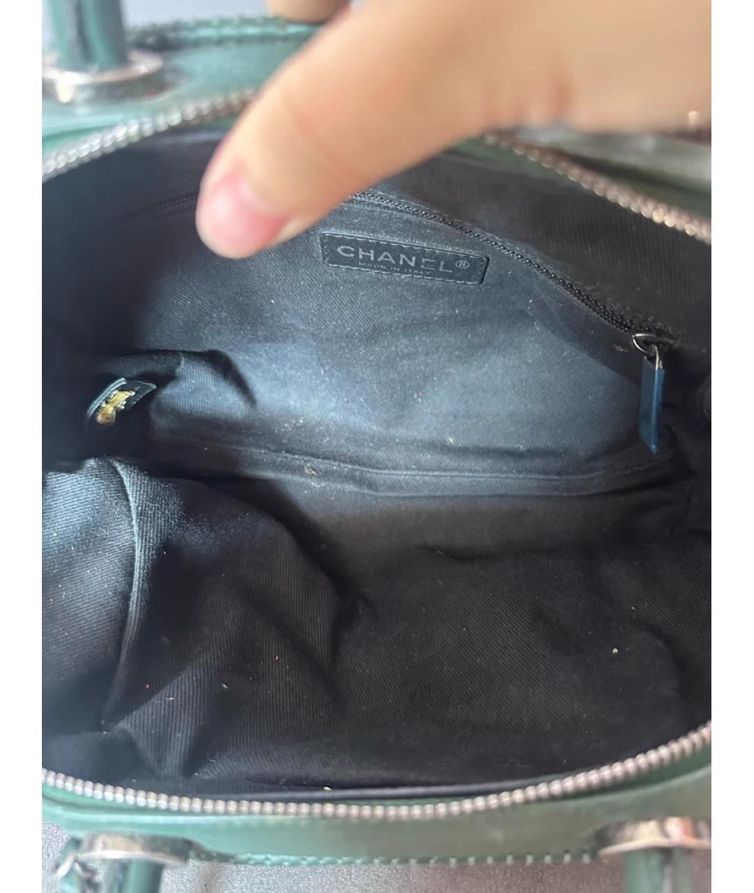 CHANEL Мульти пелетеная сумка с короткими ручками, фото 8