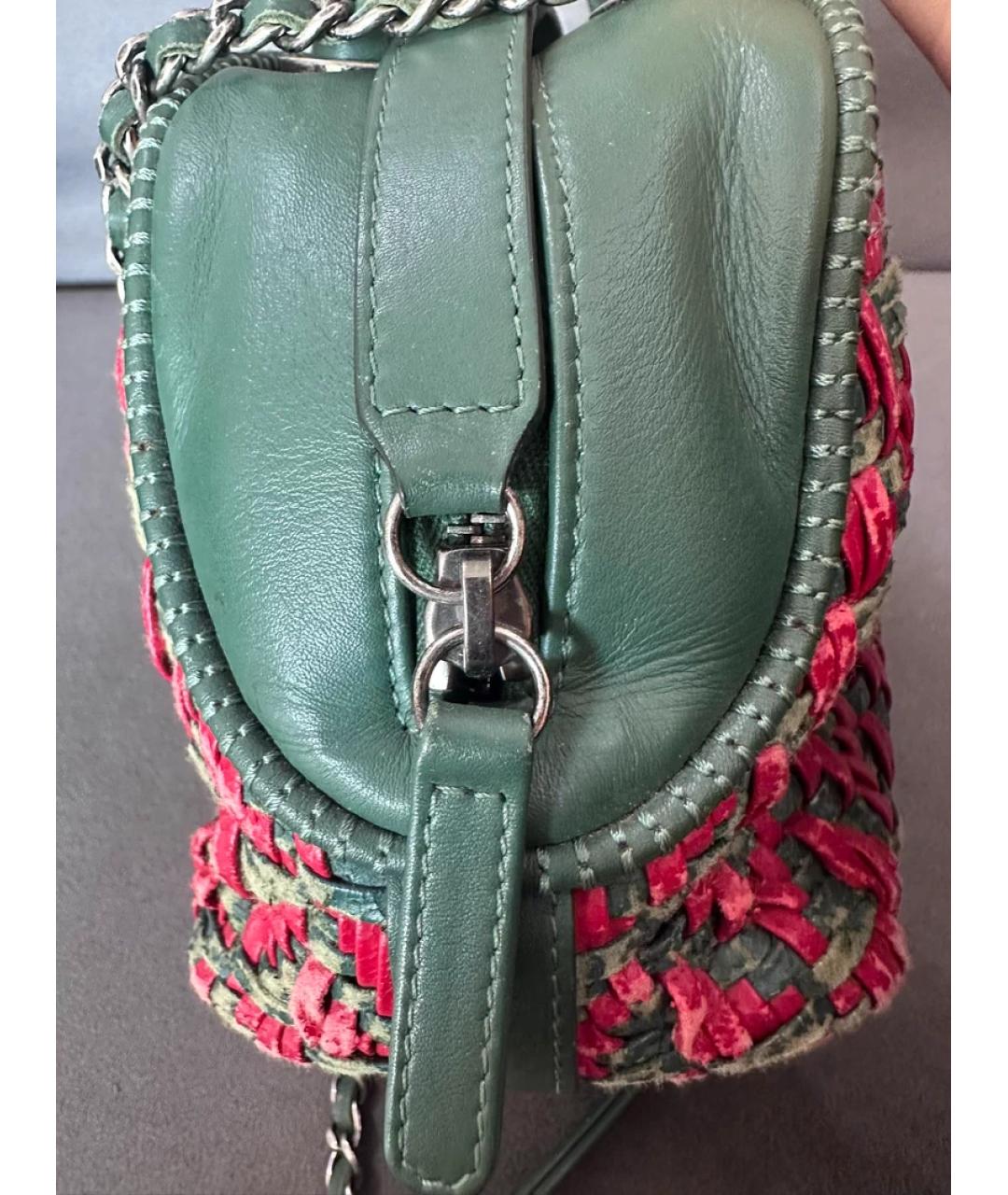 CHANEL Мульти пелетеная сумка с короткими ручками, фото 6