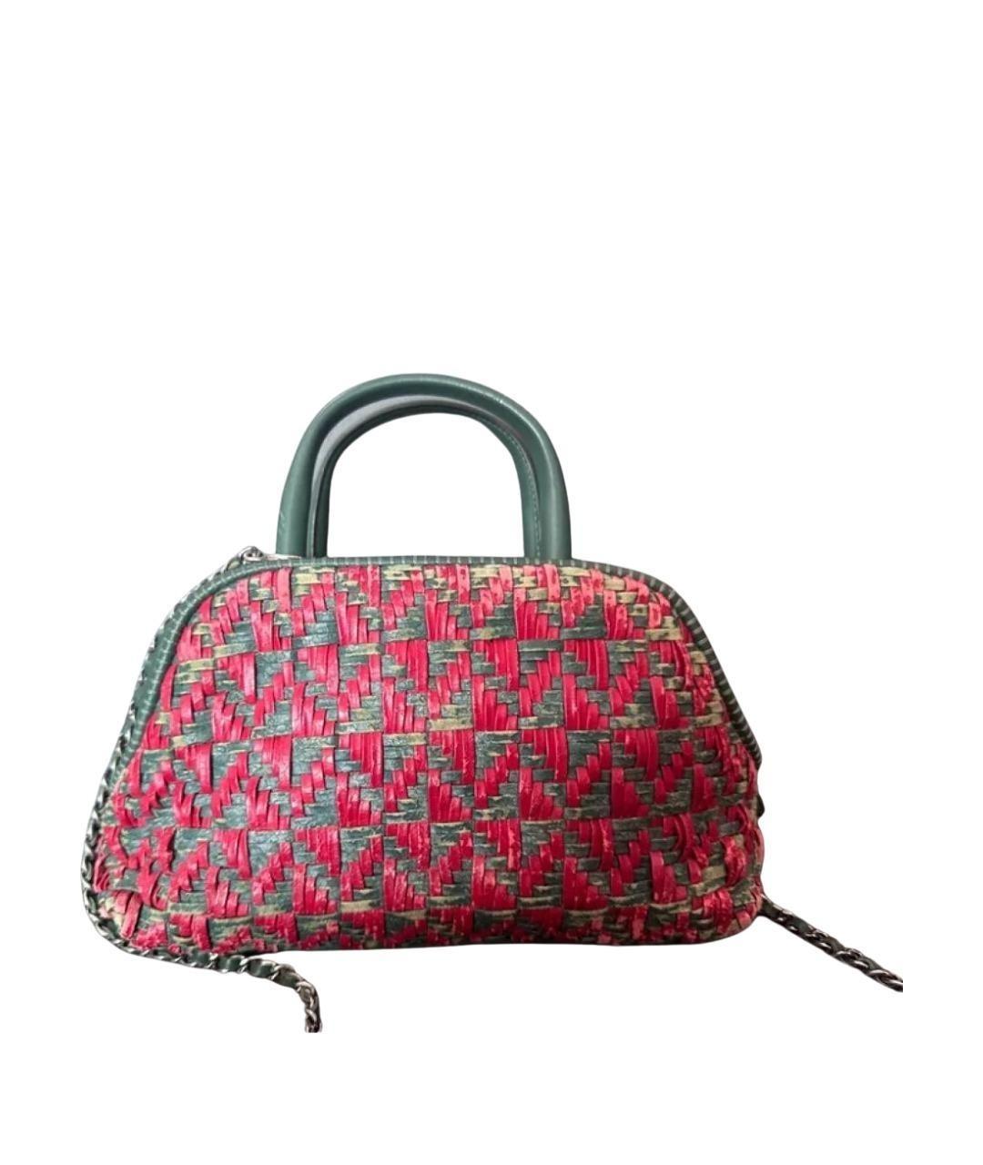 CHANEL Мульти пелетеная сумка с короткими ручками, фото 1