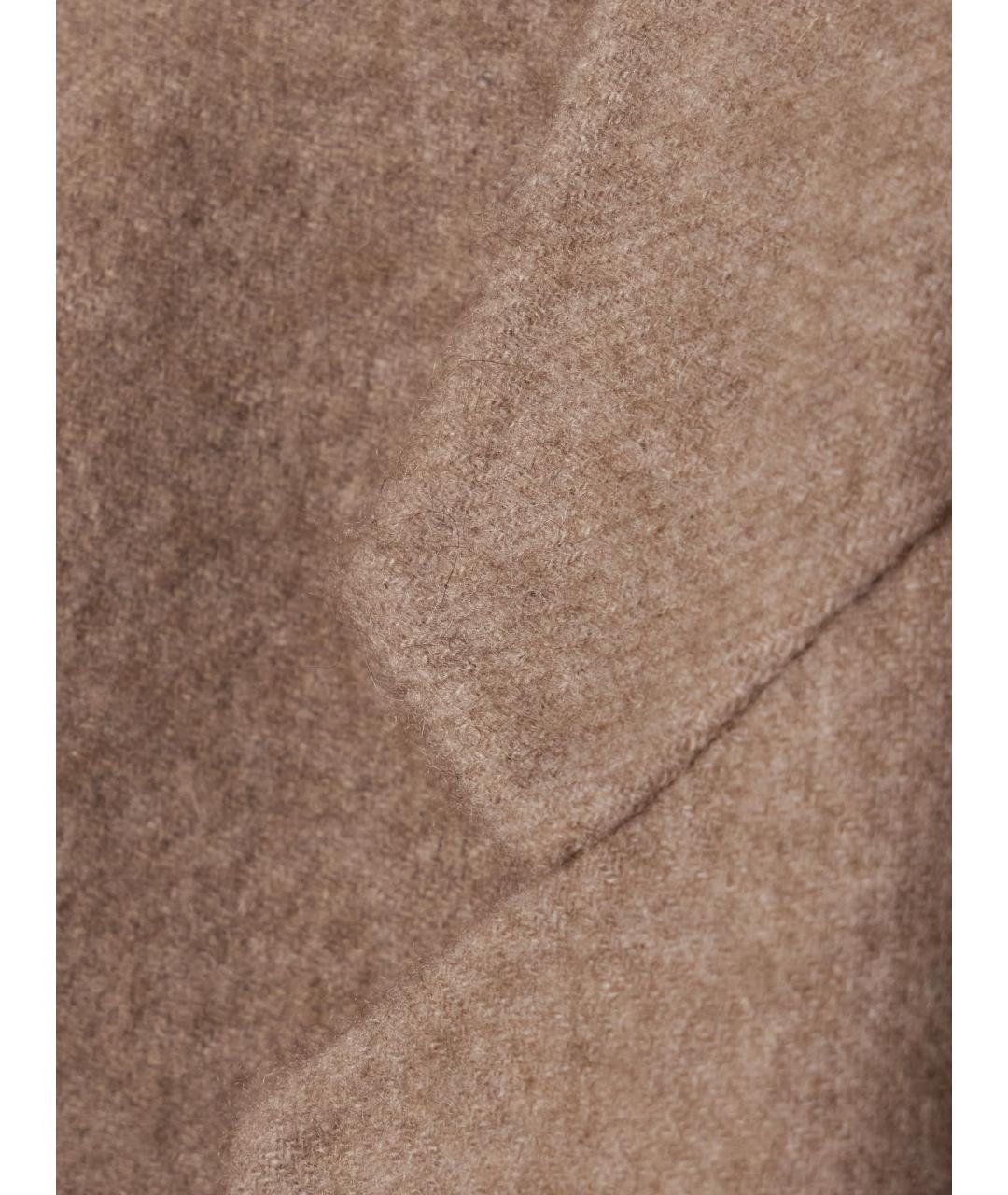 THE ROW Бежевое пальто, фото 7