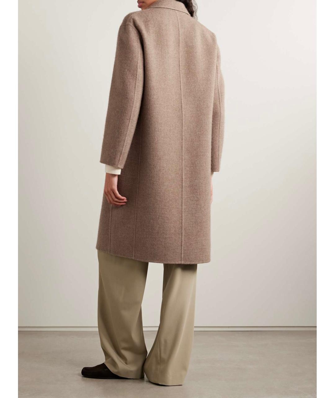 THE ROW Бежевое пальто, фото 3