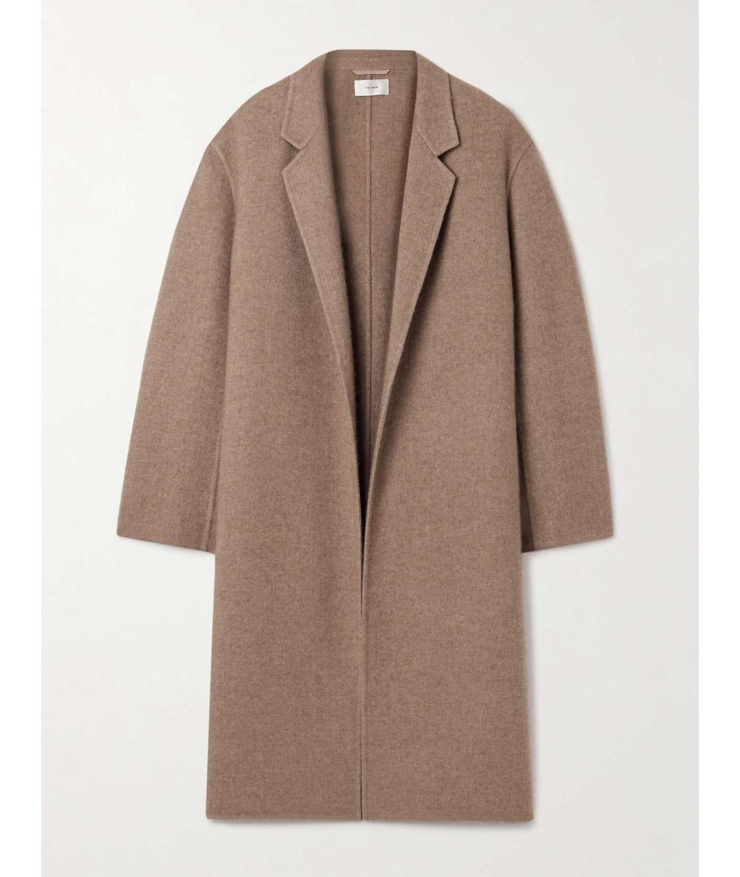 THE ROW Бежевое пальто, фото 8