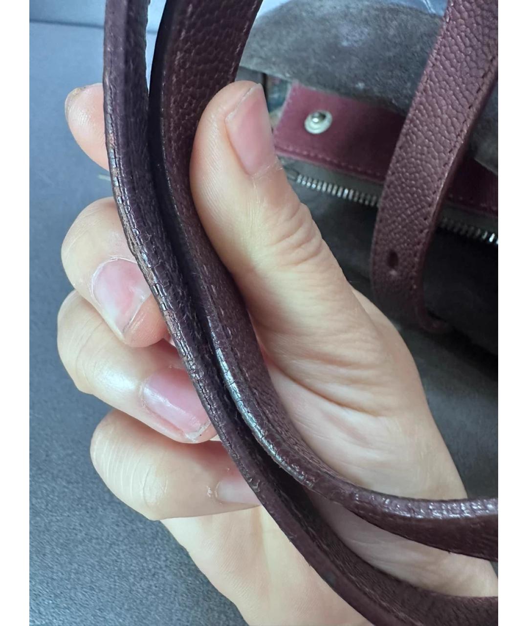 CHANEL Мульти тканевая сумка с короткими ручками, фото 6