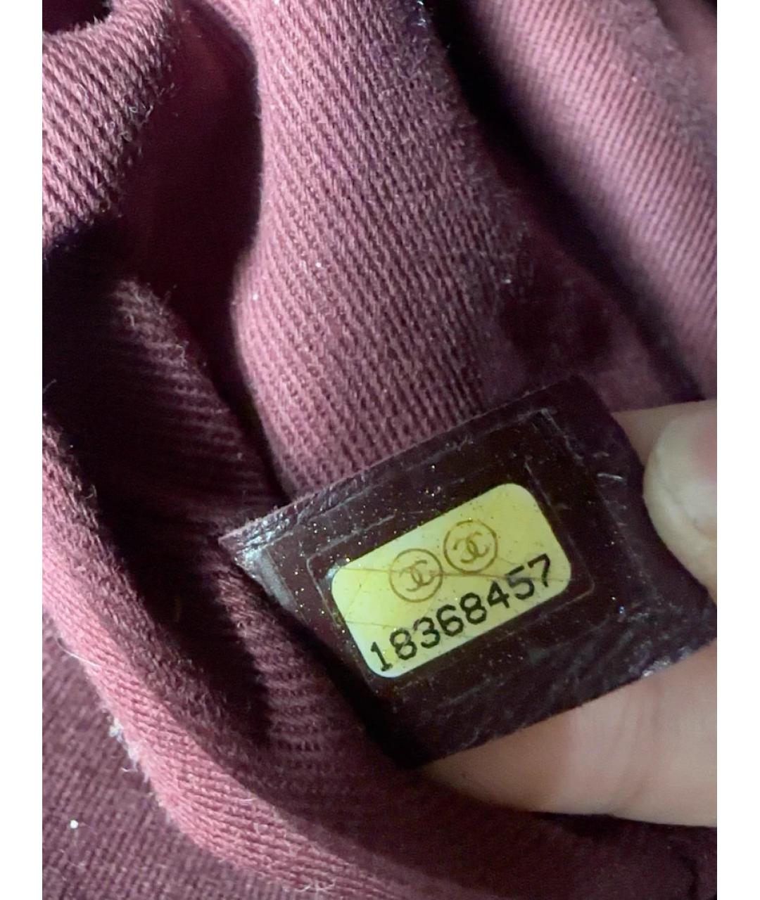 CHANEL Мульти тканевая сумка с короткими ручками, фото 9