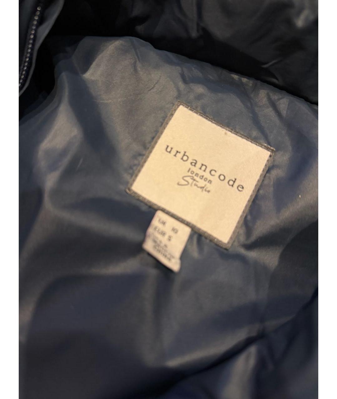 URBANCODE Темно-синяя куртка, фото 3