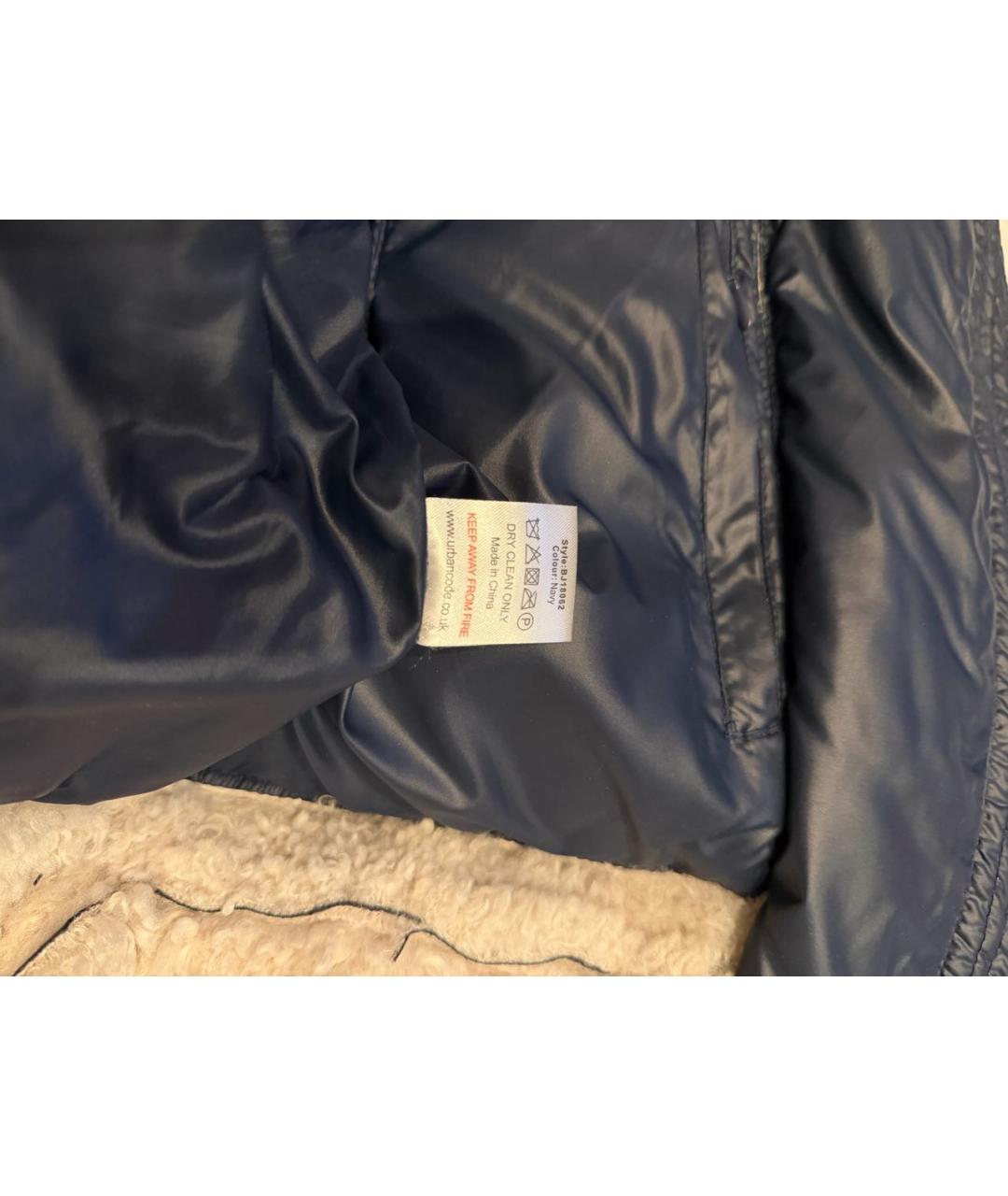 URBANCODE Темно-синяя куртка, фото 4