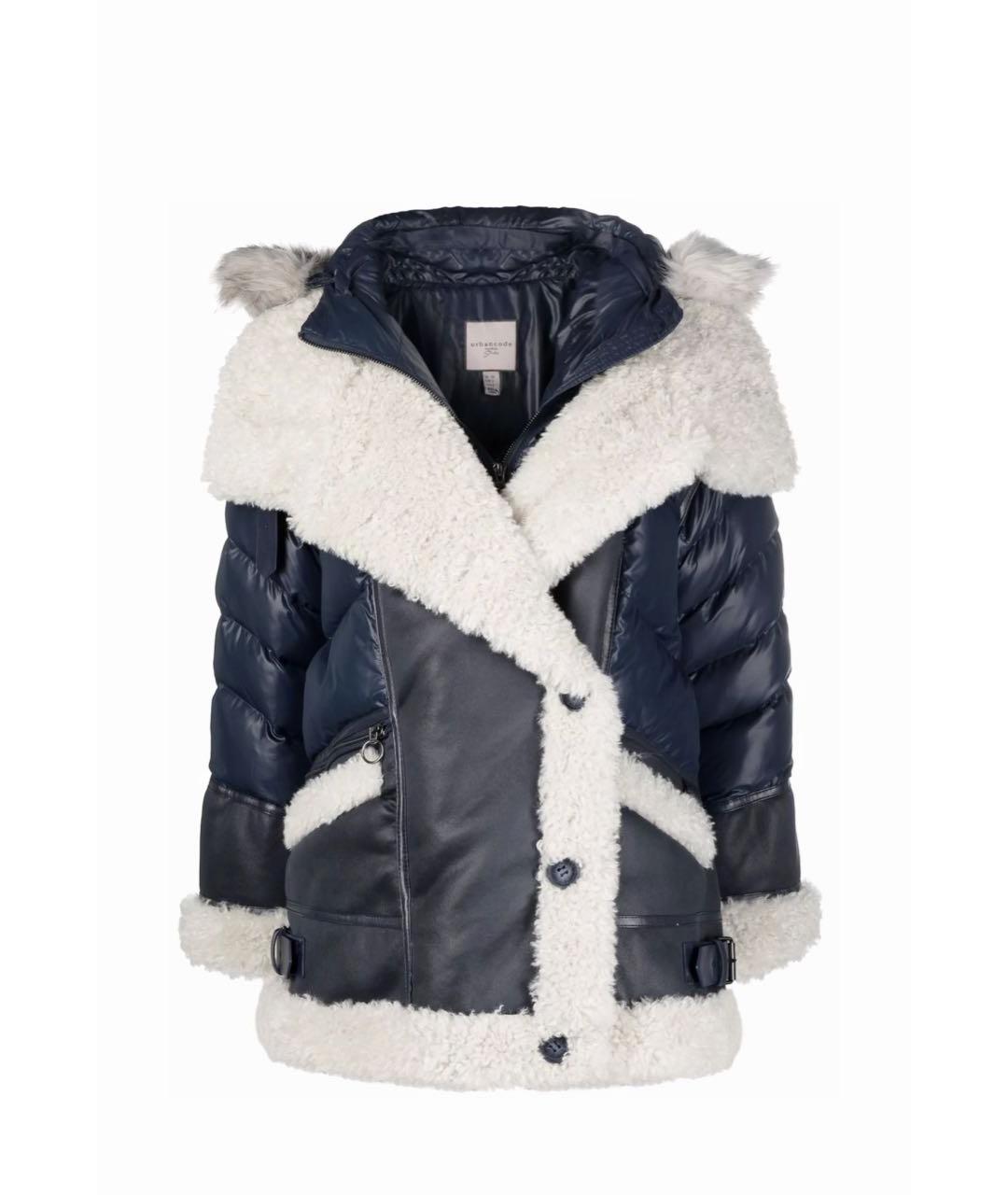 URBANCODE Темно-синяя куртка, фото 5