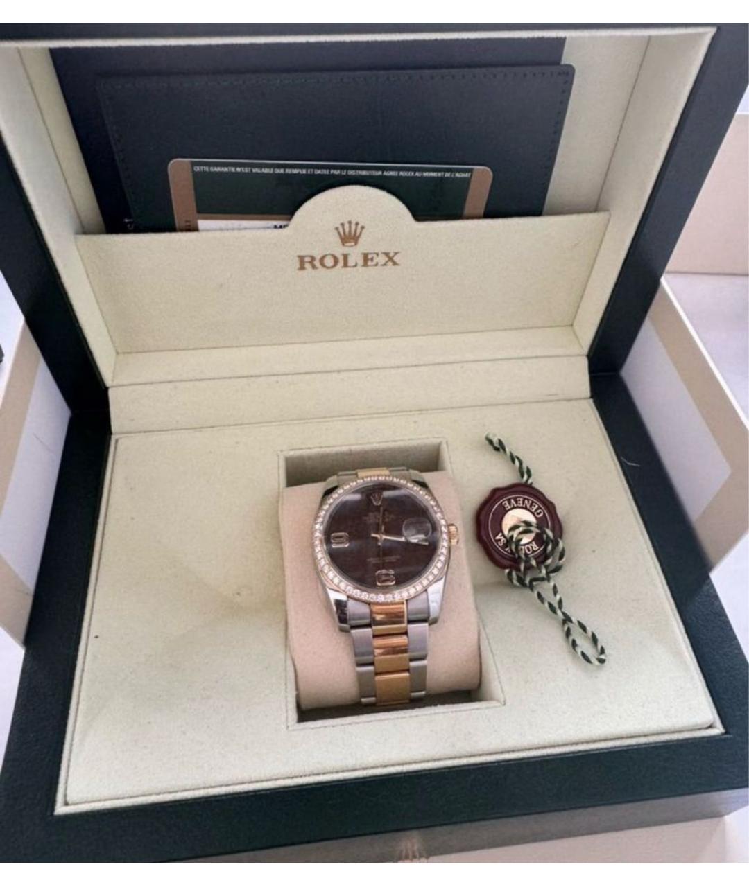 ROLEX Золотые часы из желтого золота, фото 3