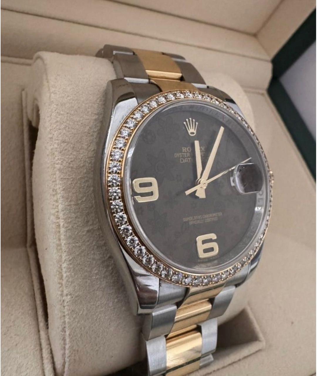 ROLEX Золотые часы из желтого золота, фото 2