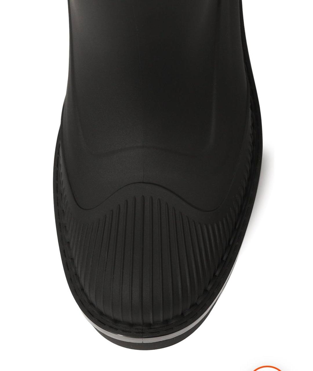 CHLOE Черные резиновые сапоги, фото 3