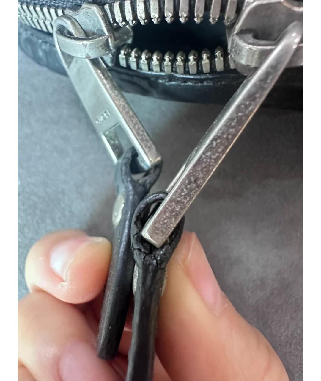 GUCCI Кожаная сумка с короткими ручками, фото 4