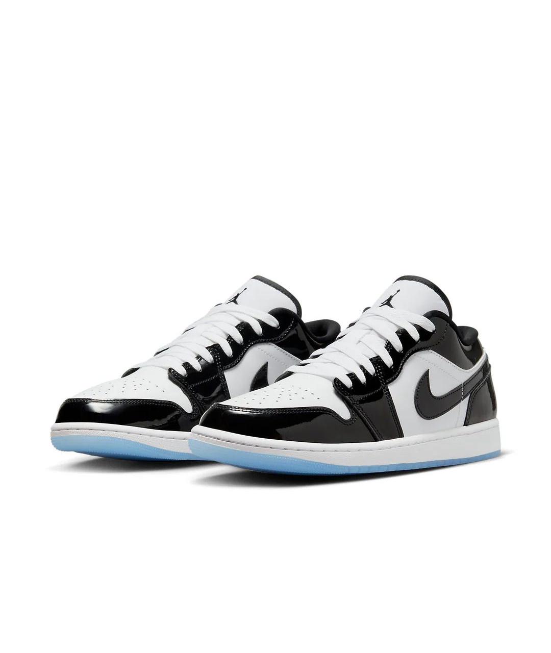 JORDAN Мульти низкие кроссовки / кеды из лакированной кожи, фото 2