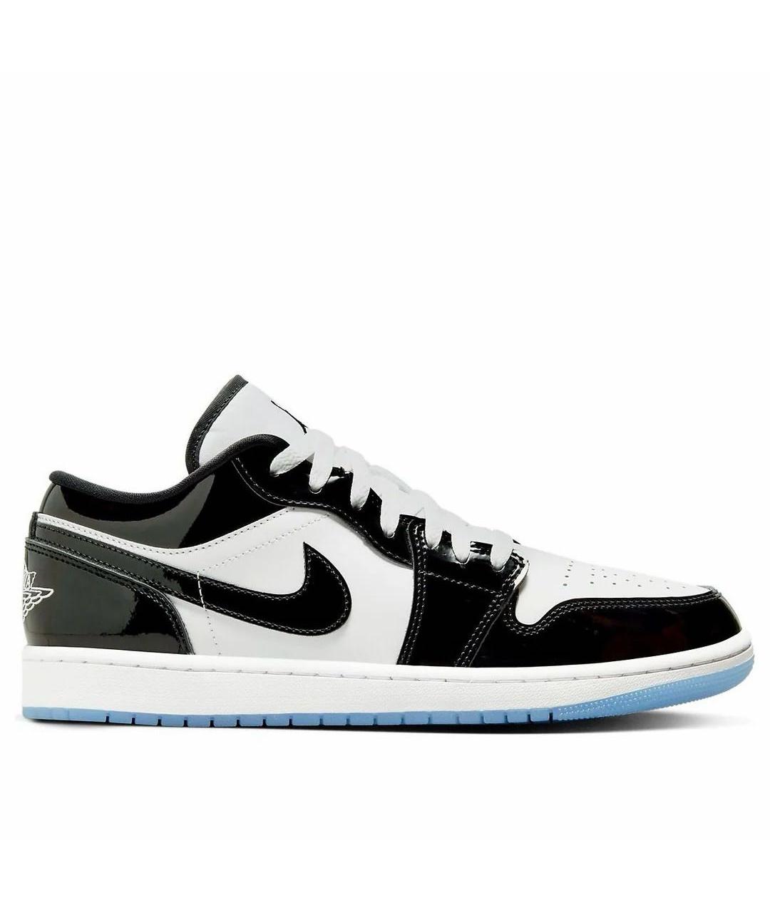 JORDAN Мульти низкие кроссовки / кеды из лакированной кожи, фото 1