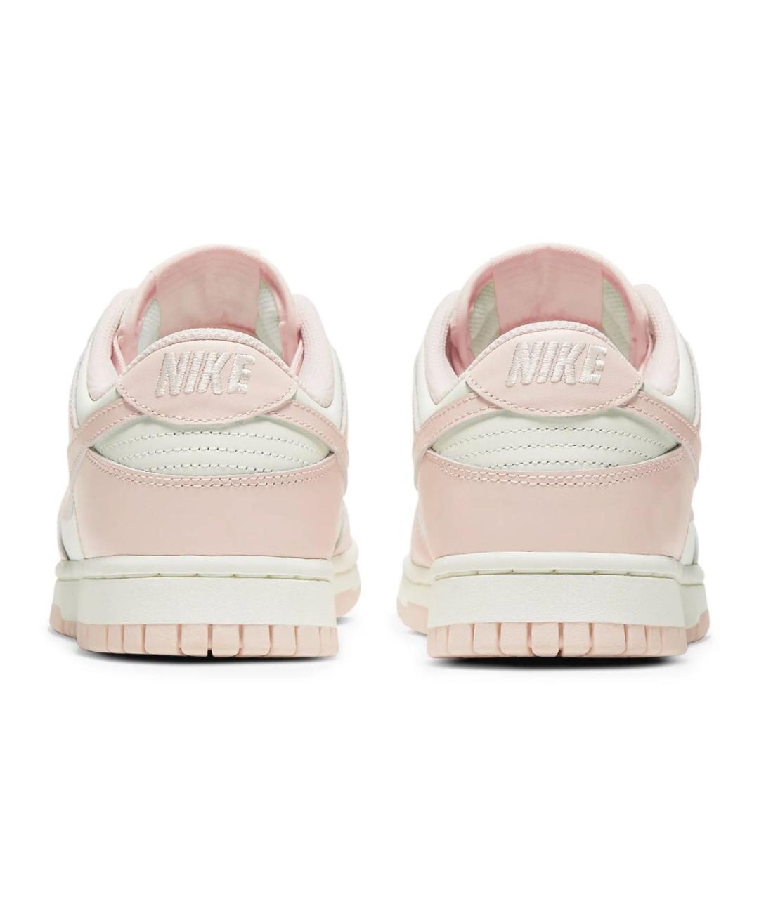 NIKE Розовые кожаные кроссовки, фото 4