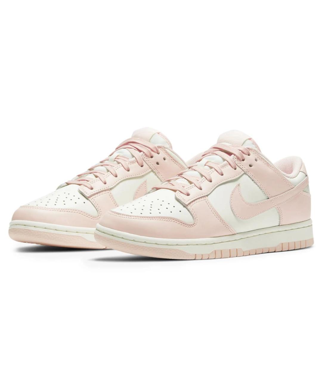 NIKE Розовые кожаные кроссовки, фото 2