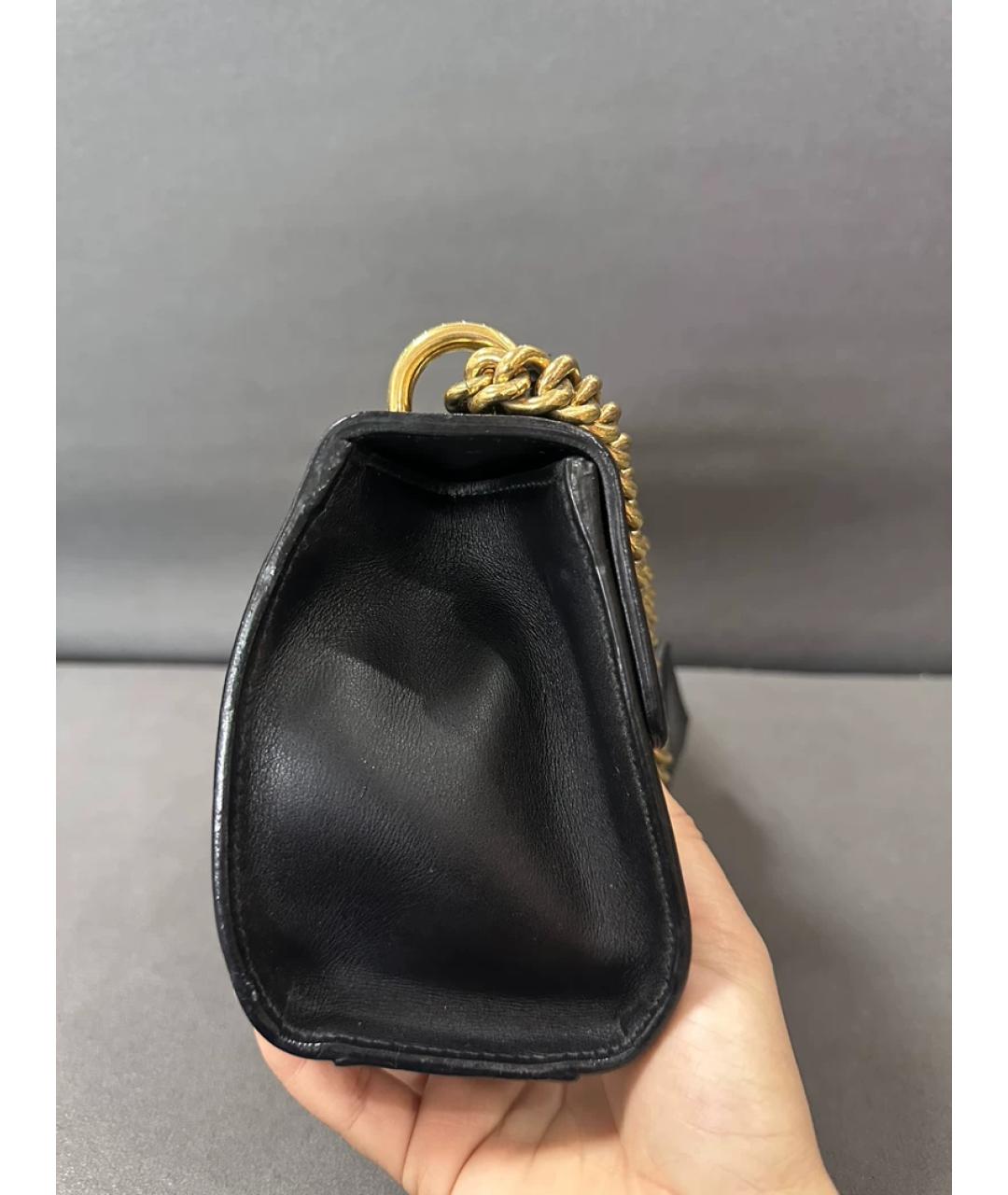 GUCCI Серая тканевая сумка через плечо, фото 4