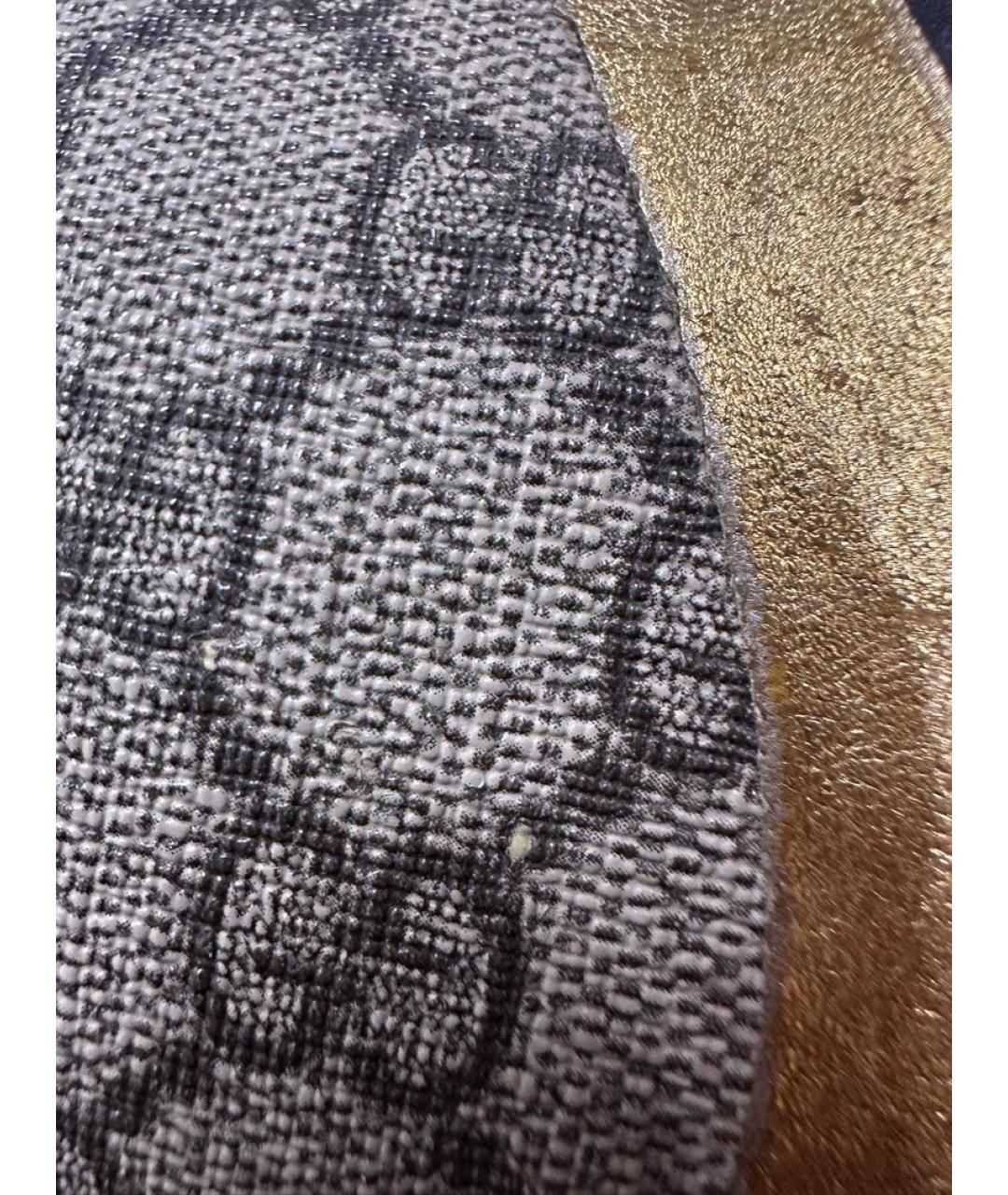 GUCCI Серая тканевая сумка через плечо, фото 7