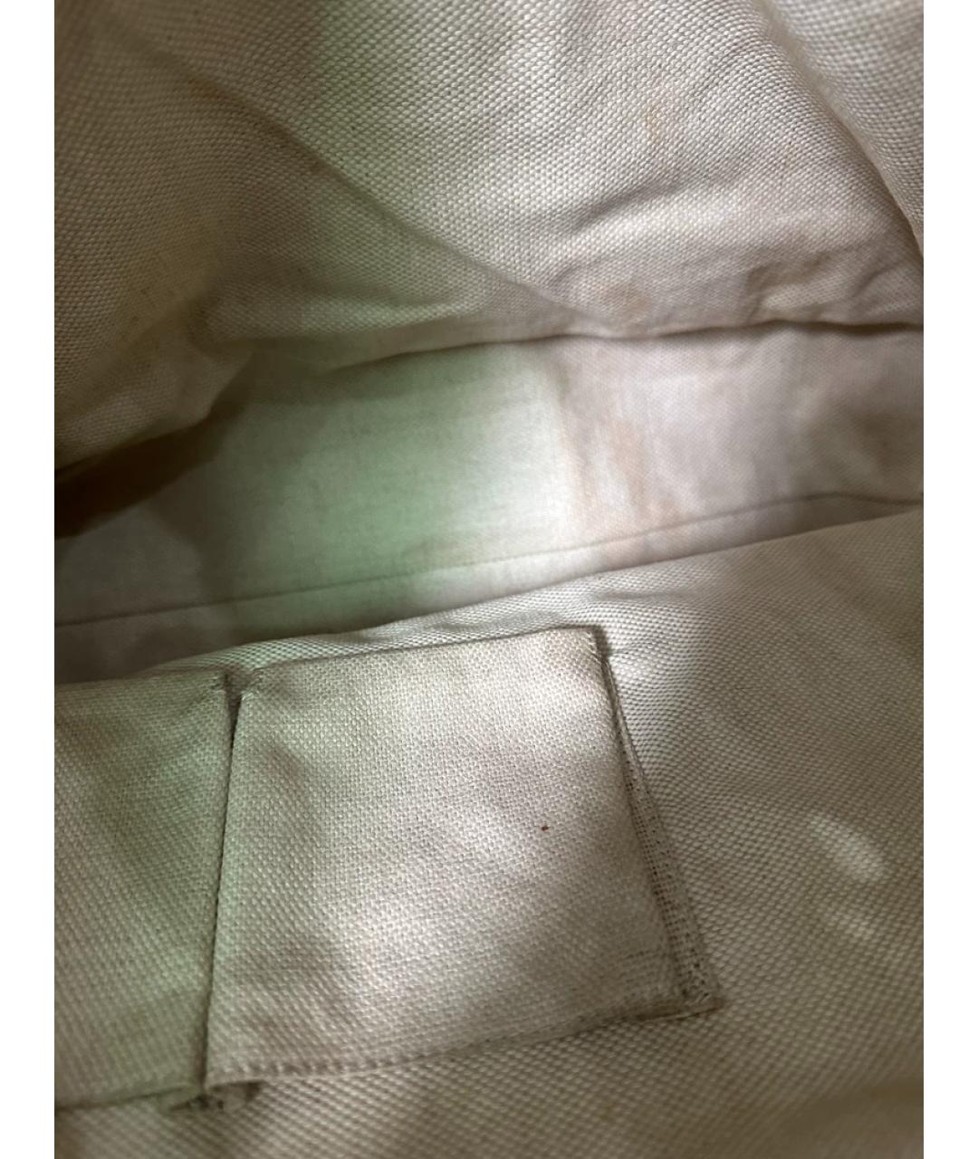 GUCCI Мульти тканевая сумка с короткими ручками, фото 9