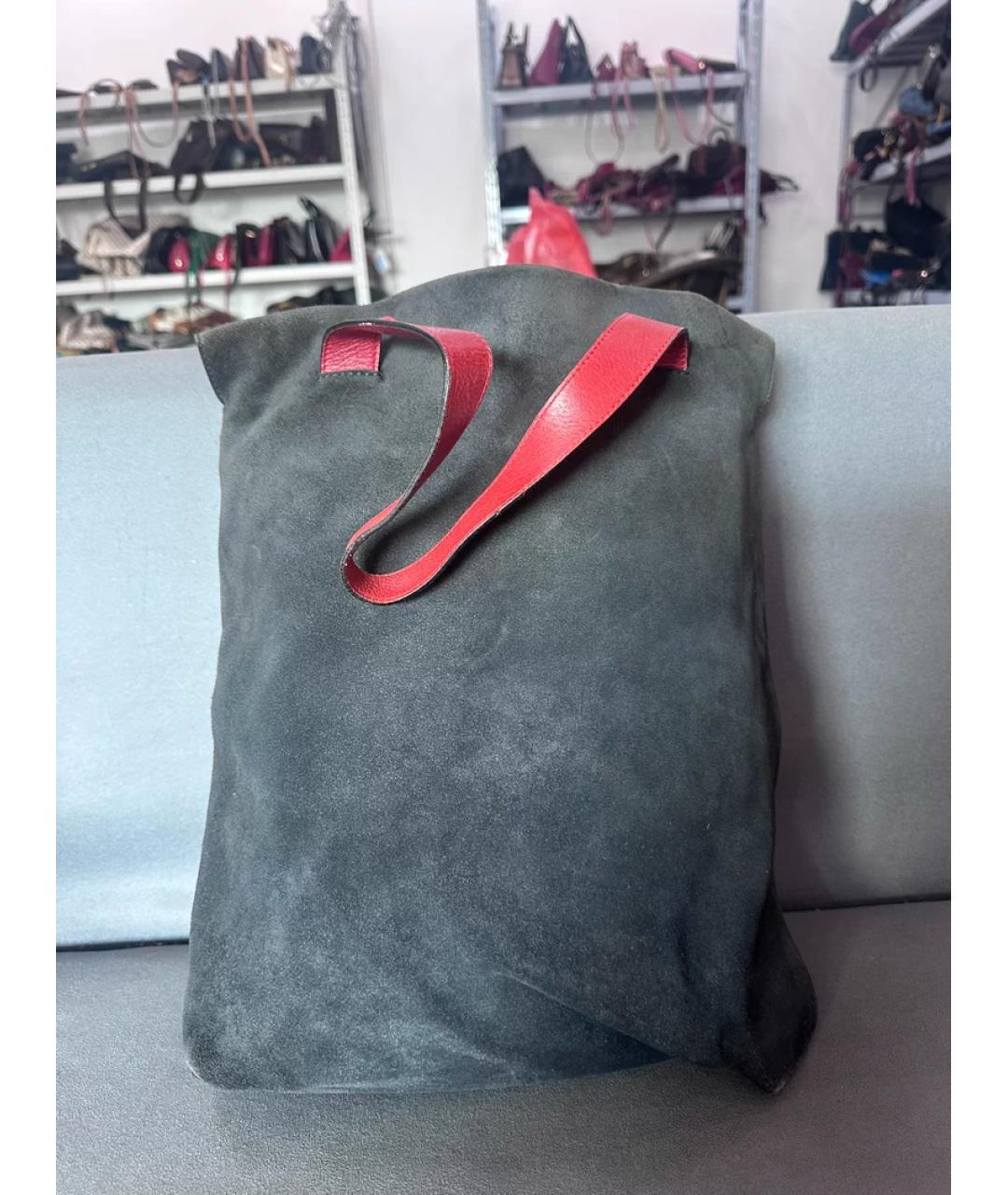 LOEWE Мульти тканевая сумка тоут, фото 2