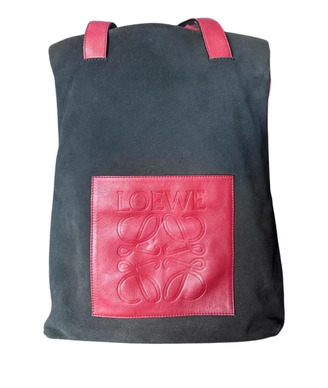 LOEWE Мульти тканевая сумка тоут, фото 1