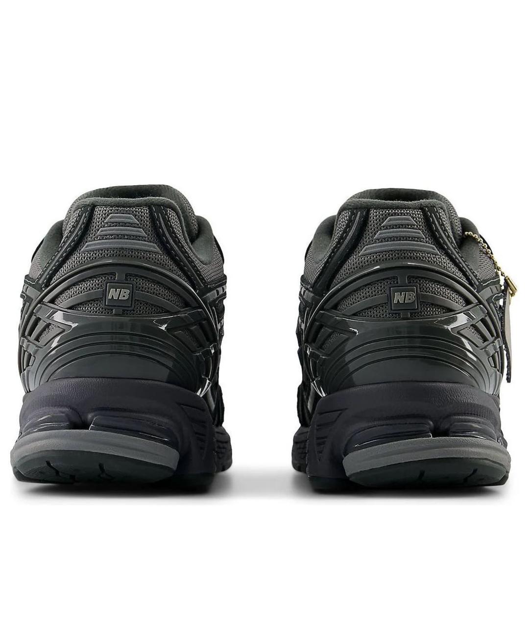 NEW BALANCE Серые текстильные низкие кроссовки / кеды, фото 4