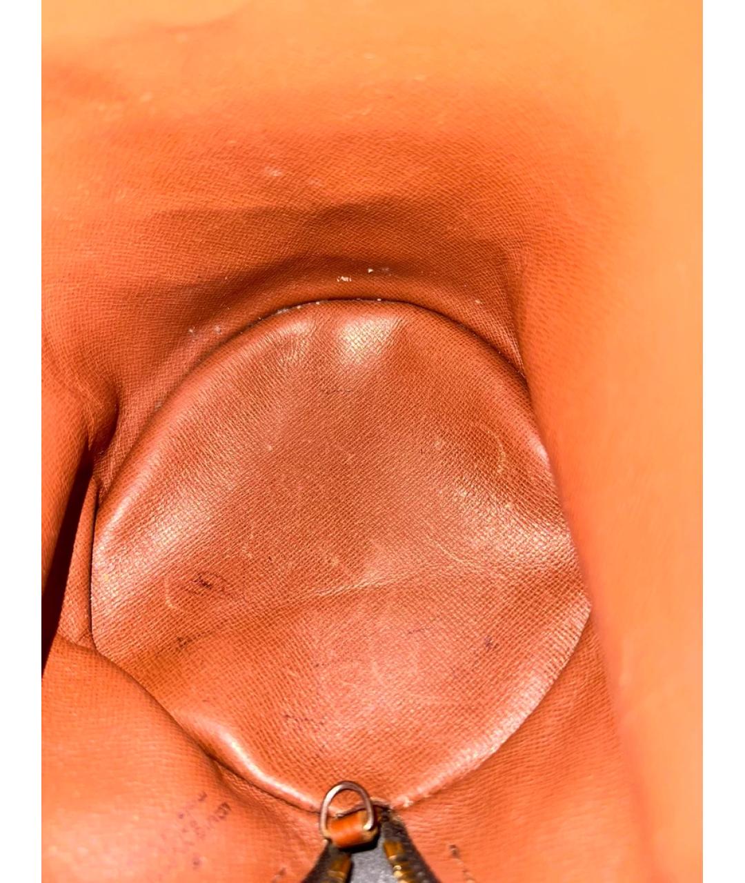 LOUIS VUITTON Коричневая сумка с короткими ручками, фото 9