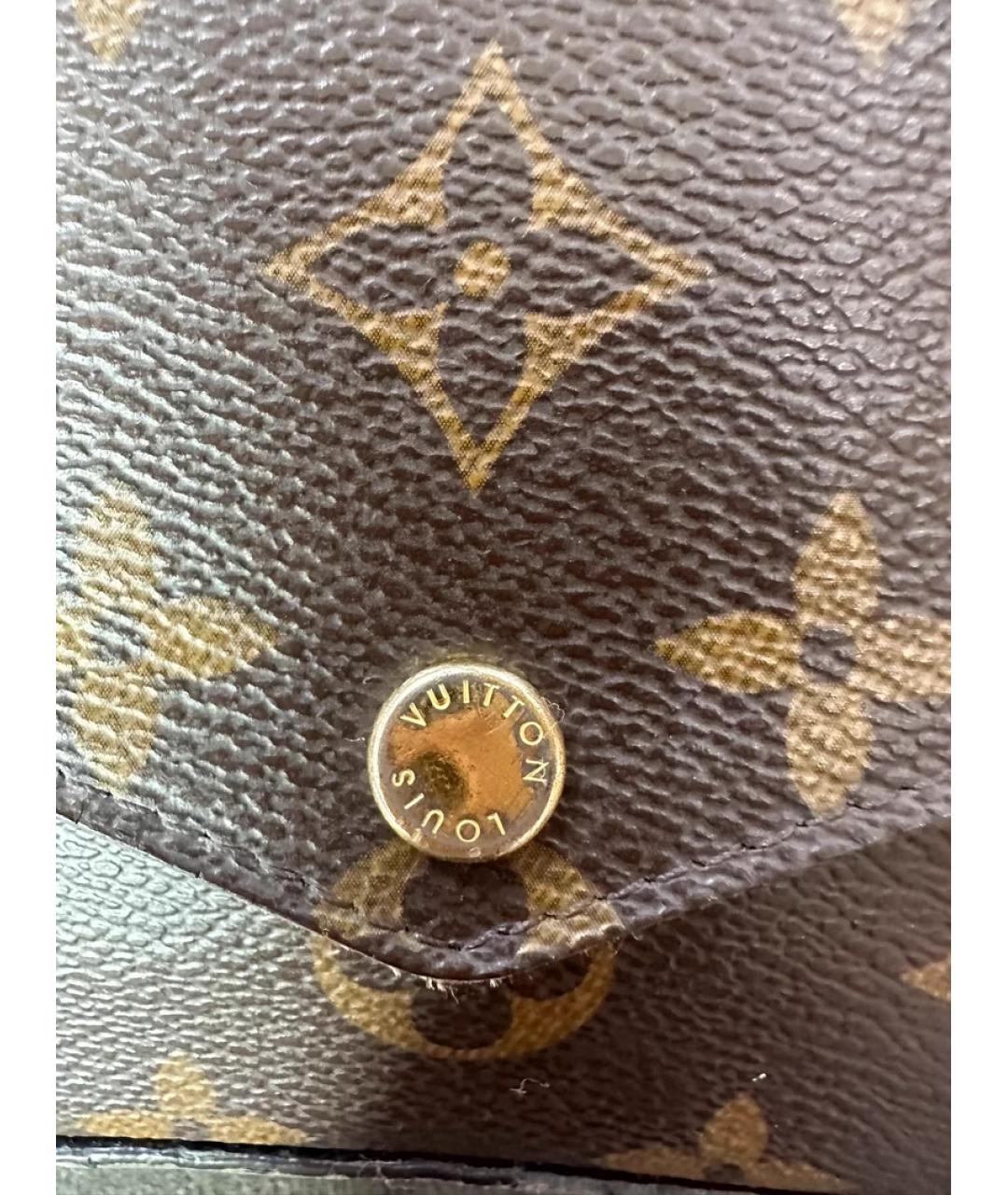 LOUIS VUITTON Коричневая сумка через плечо, фото 5