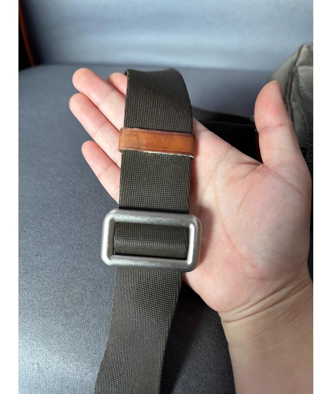 LOUIS VUITTON Коричневая сумка через плечо, фото 7