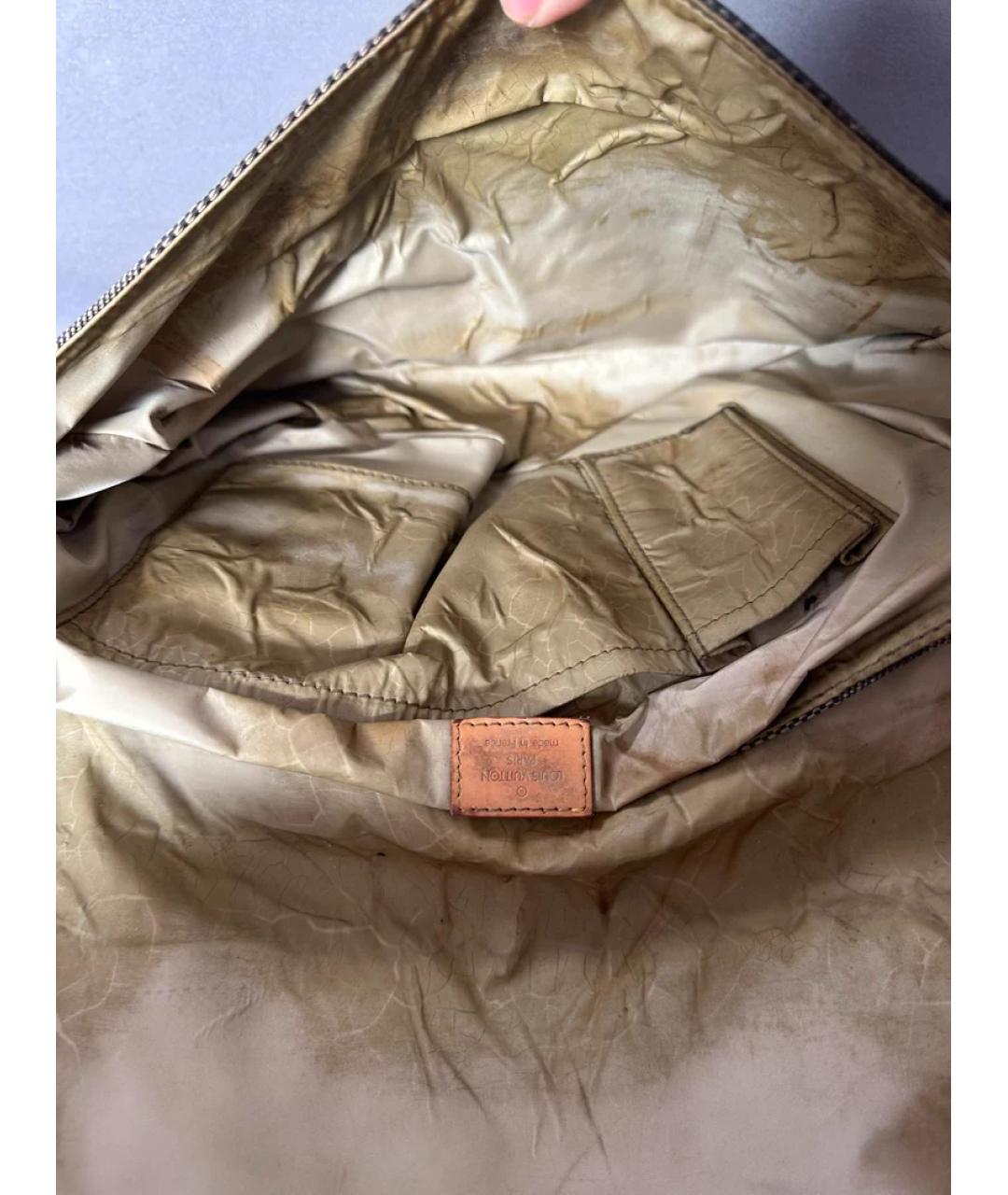 LOUIS VUITTON Коричневая сумка через плечо, фото 5