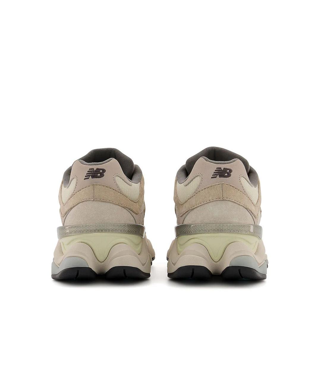 NEW BALANCE Бежевые текстильные кроссовки, фото 4